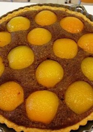 杏とチョコのタルト-レシピのメイン写真