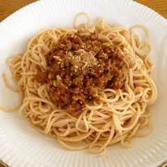 【糖質制限】大豆パスタde汁なし担々麺-レシピのメイン写真