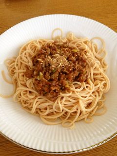 【糖質制限】大豆パスタde汁なし担々麺-レシピのメイン写真