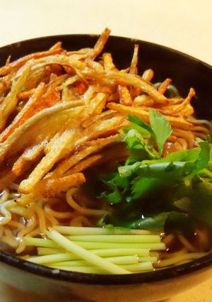 そば屋の賄いラーメン-レシピのメイン写真