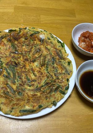 豆腐チヂミ-レシピのメイン写真