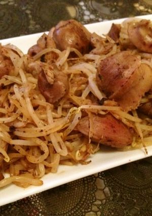 クックde低糖質〜砂肝炒め〜-レシピのメイン写真