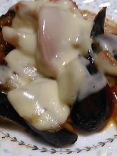 なすとトマトのチーズ炒め-レシピのメイン写真