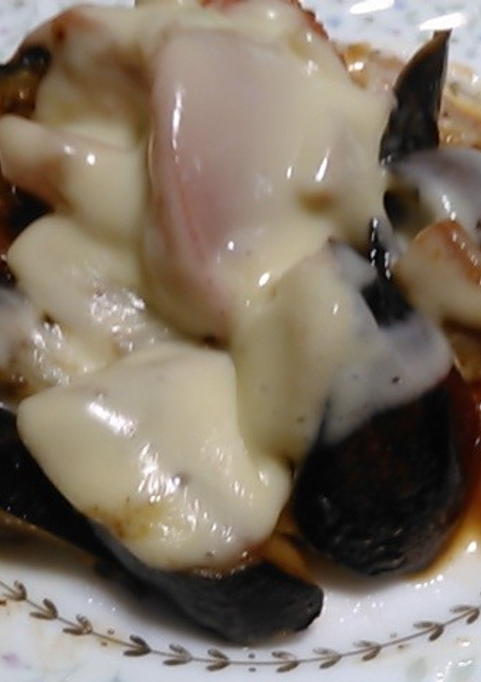 なすとトマトのチーズ炒め-レシピのメイン写真