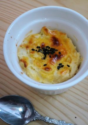 ケーキみたいなスイートポテト-レシピのメイン写真