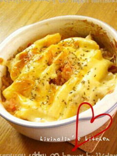 ◎簡単ランチに!ケチャップライスドリア◎-レシピのメイン写真