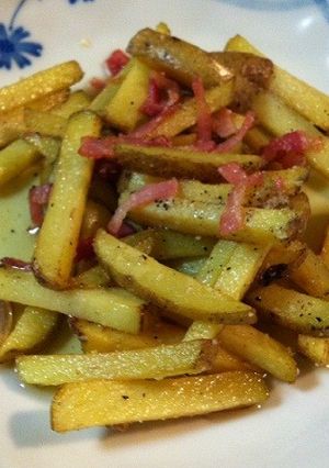 【家の食材で】お手軽☆ジャーマン・ポテト-レシピのメイン写真