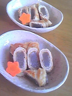 肉巻きこんにゃく-レシピのメイン写真