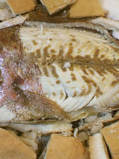 鯛の塩釜焼き-レシピのメイン写真