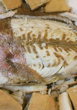 鯛の塩釜焼き-レシピのメイン写真