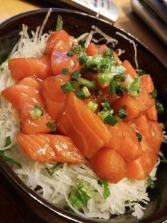 サーモン丼柚子胡椒風味-レシピのメイン写真