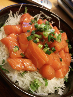 サーモン丼柚子胡椒風味-レシピのメイン写真