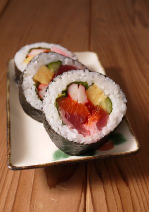 10種の恵方巻き-レシピのメイン写真