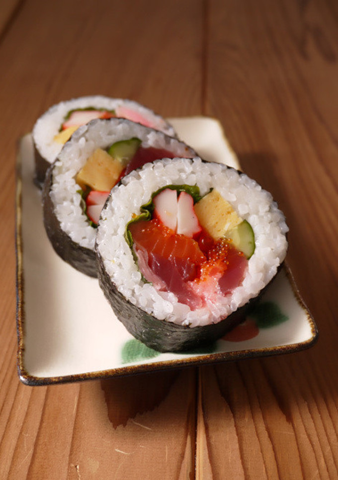 10種の恵方巻き-レシピのメイン写真