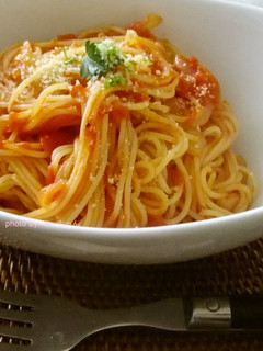 トマトパスタ-レシピのメイン写真