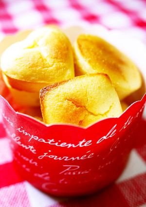 糖質オフバレンタイン★おからチーズケーキ-レシピのメイン写真