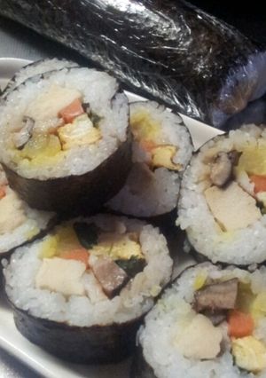 巻き寿司-レシピのメイン写真
