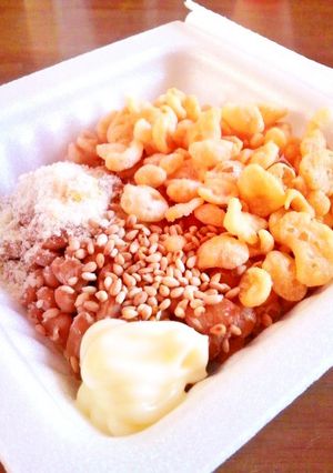 すきなものぜんぶのっけ！わたしの納豆＊-レシピのメイン写真