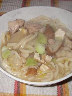 野菜たっぷり♪味噌煮込みうどん-レシピのメイン写真