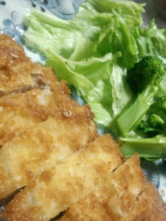 簡単やわらか★揚げ焼きトンカツ♡-レシピのメイン写真
