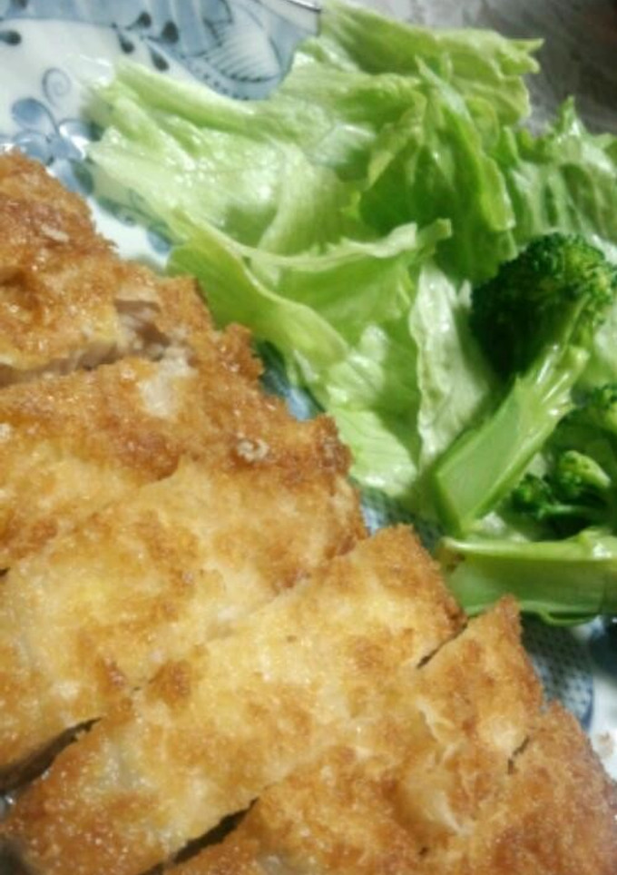 簡単やわらか★揚げ焼きトンカツ♡-レシピのメイン写真