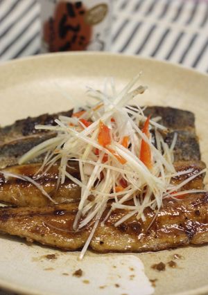 ドレッシングで鰯のかば焼き-レシピのメイン写真