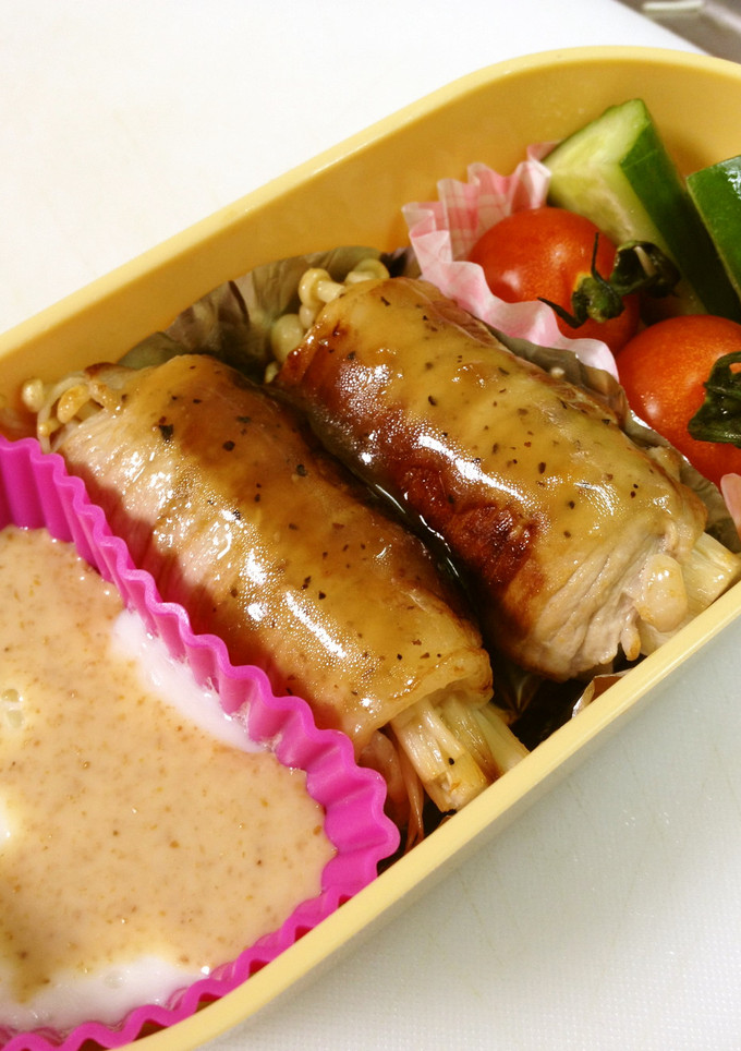 えのきとちくわの豚肉巻き-レシピのメイン写真