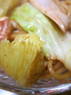 イカ焼きそば-レシピのメイン写真