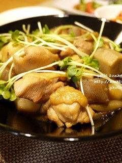 鳥もも肉と里芋の中華風煮物-レシピのメイン写真