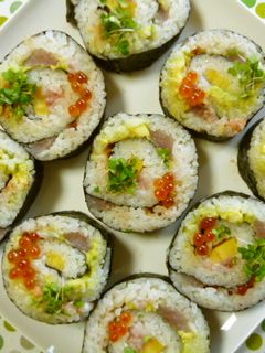 ☆節分恵方巻☆豪華太巻きかぶりつき!!-レシピのメイン写真