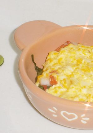 ☆カニ風味♡ほうれん草のタルタル焼き☆-レシピのメイン写真