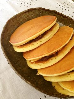 パンケーキdeドラ焼き-レシピのメイン写真