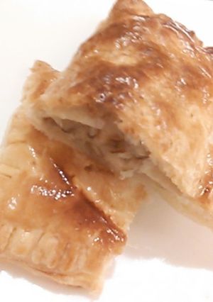 鶏肉のパイ皮包み焼き-レシピのメイン写真