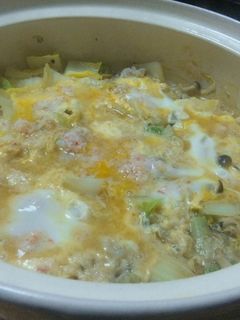 かに缶雑炊-レシピのメイン写真