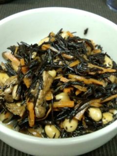 基本のひじきと大豆の煮物♡-レシピのメイン写真