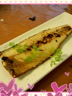片付け楽チン☆ふっくら焼魚-レシピのメイン写真