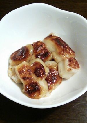 おもちの焦がし醤油焼き☆-レシピのメイン写真