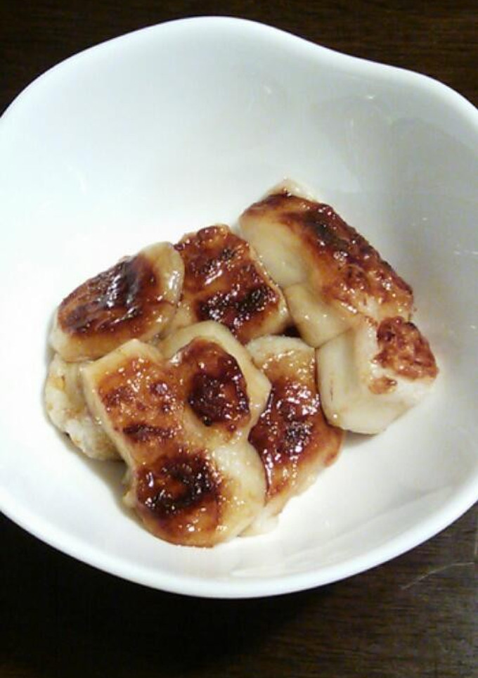 おもちの焦がし醤油焼き☆-レシピのメイン写真