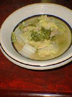 白菜とシーチキンのコンソメ煮-レシピのメイン写真