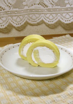 *.。・ふわふわロールケーキ＊.。・＊-レシピのメイン写真