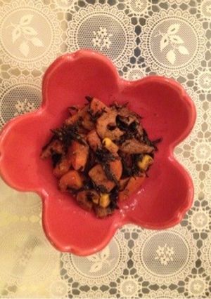 芽ひじきの煮物-レシピのメイン写真