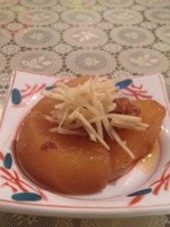 大根とシーチキンの煮物-レシピのメイン写真