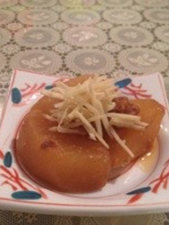 大根とシーチキンの煮物-レシピのメイン写真