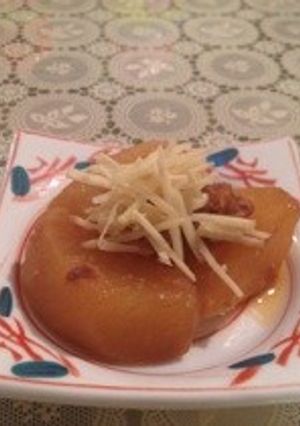 大根とシーチキンの煮物-レシピのメイン写真