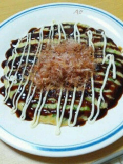 葉ネギのお好み焼き風♪-レシピのメイン写真