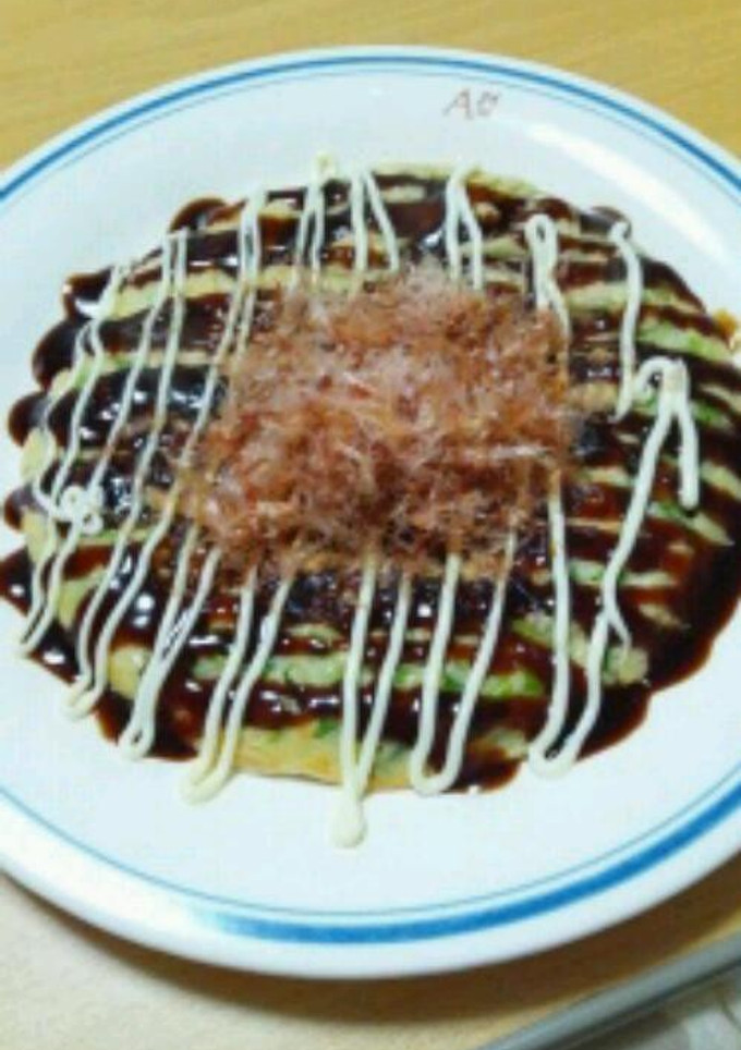 葉ネギのお好み焼き風♪-レシピのメイン写真