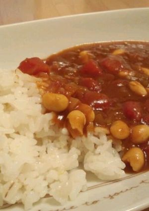 ヘルシー☆豆カレー-レシピのメイン写真
