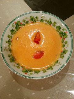 にんじんスープ☆ポタージュ風-レシピのメイン写真