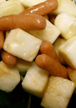 お弁当に♪はんぺんのバターマヨソテー-レシピのメイン写真