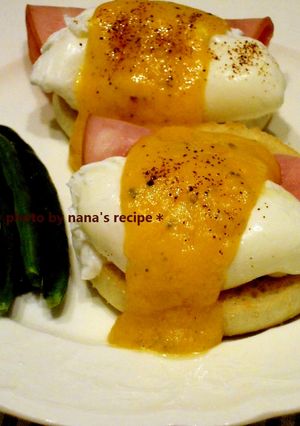 バター控えめで美味しいエッグベネディクト-レシピのメイン写真